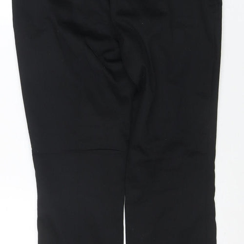 H&M Women’s Black Slim Fit Stretch Trousers Size 12