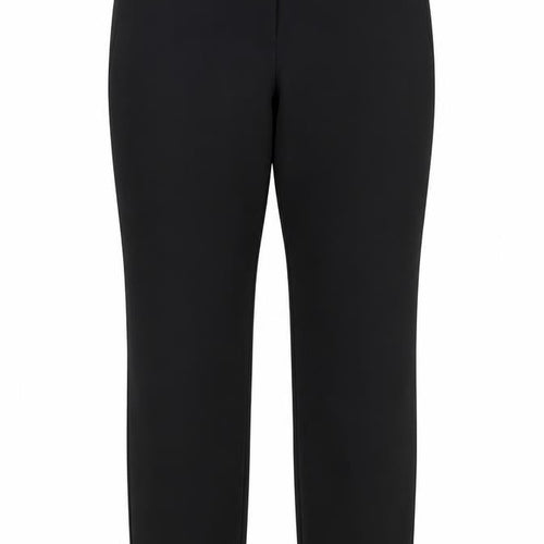 Saviior Women’s Black Slim Fit Stretch Trousers Size 12