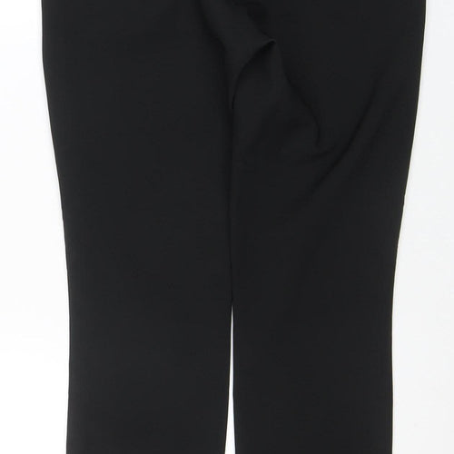 Saviior Women’s Black Slim Fit Stretch Trousers Size 12