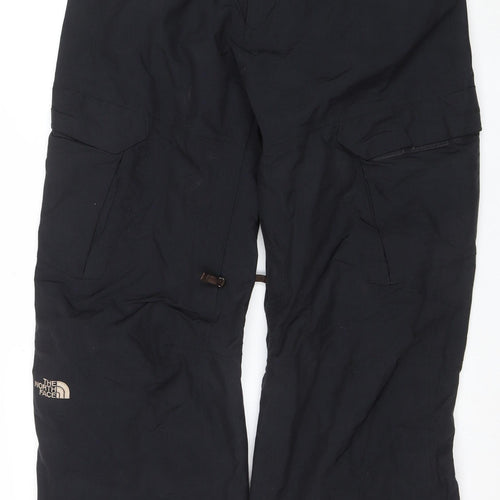 The North Face Mens Black S Waterproof Snow Pants Trousers
