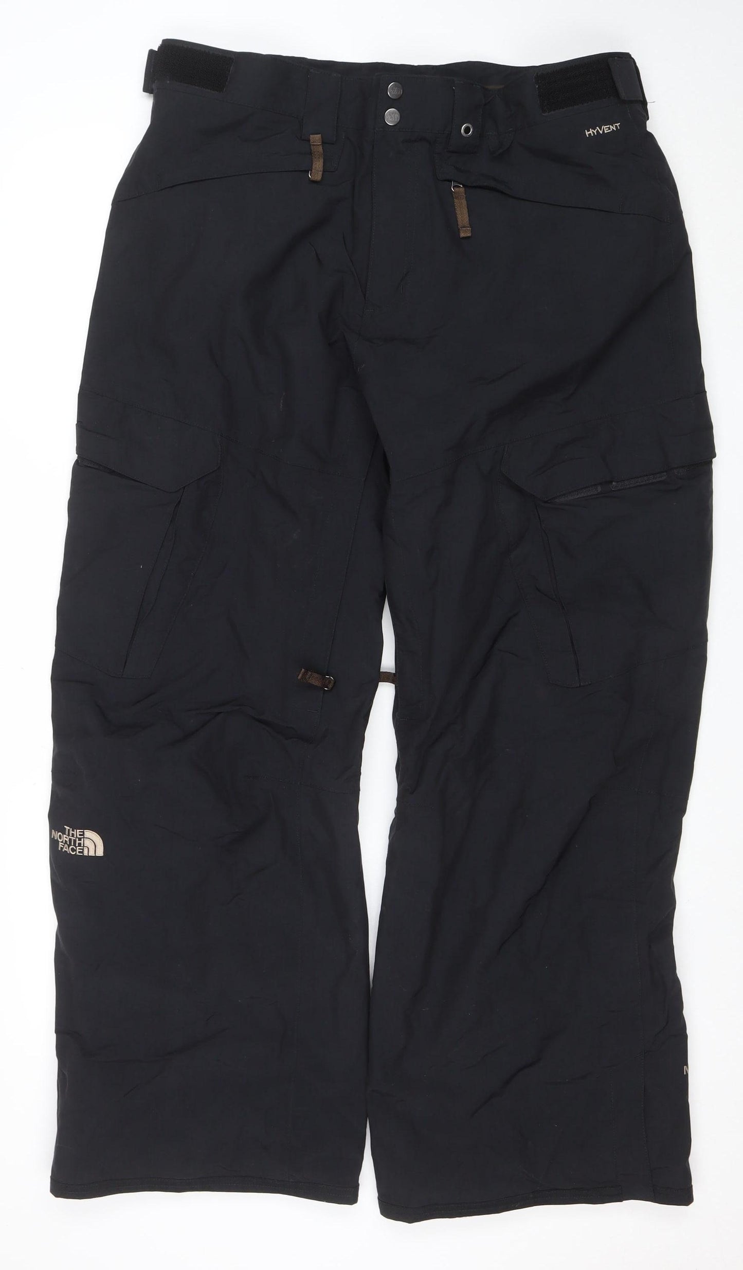 The North Face Mens Black S Waterproof Snow Pants Trousers