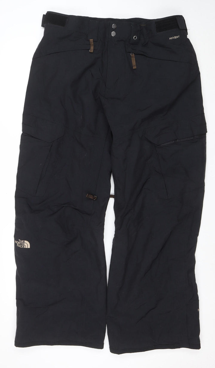 The North Face Mens Black S Waterproof Snow Pants Trousers