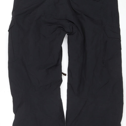 The North Face Mens Black S Waterproof Snow Pants Trousers