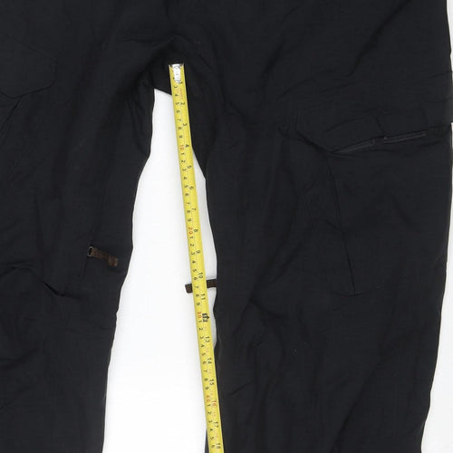 The North Face Mens Black S Waterproof Snow Pants Trousers