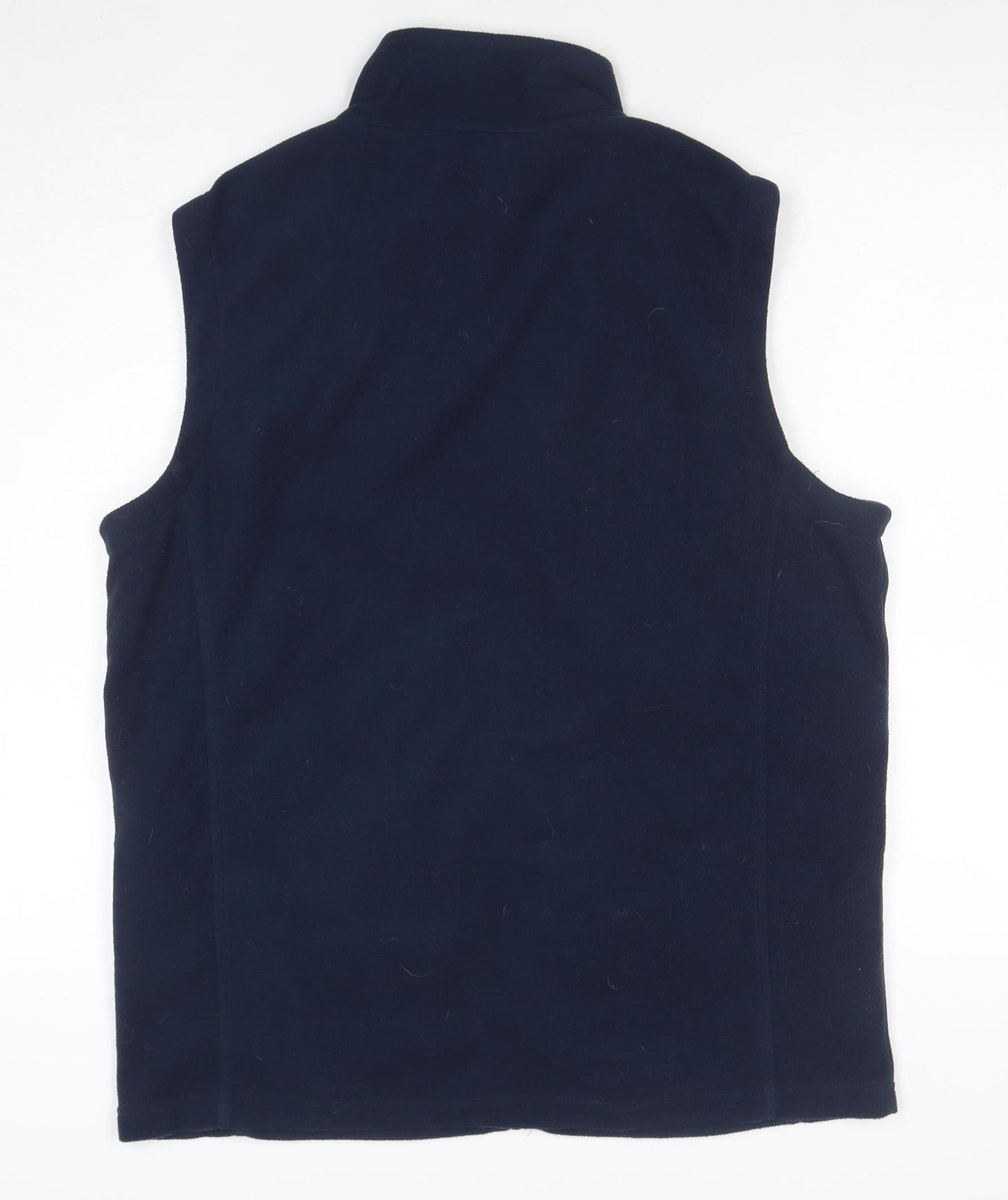 Regatta Men’s Blue Fleece Bodywarmer Waistcoat L Full Zip Outdoor Vest