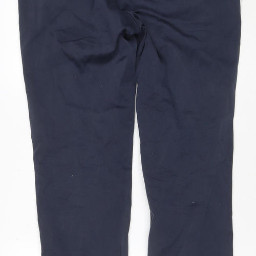 Hugo Boss Men's Blue Chino Trousers Slim Fit 32W 32L