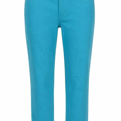 Next Womens Blue Crop Denim Jegging Size 6 Slim Fit Stretch Jeans