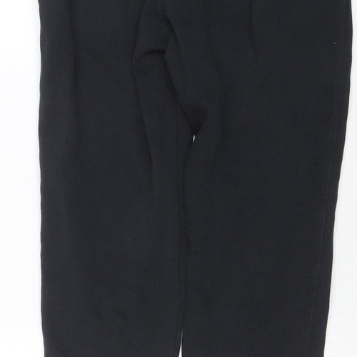 Nike Men's Black Fleece Jogger Trousers Size S Regular Fit