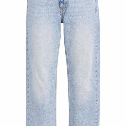 Weekday Women's Blue Straight Leg Jeans W28 L30 Cotton Denim