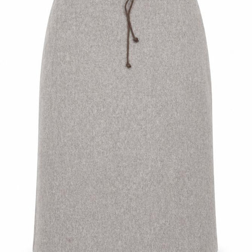 Choise by Danskin Womens Beige Wool Knee Length Skirt Size 12