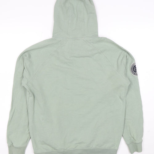 Jog On London Men's Green Pullover Hoodie Size S