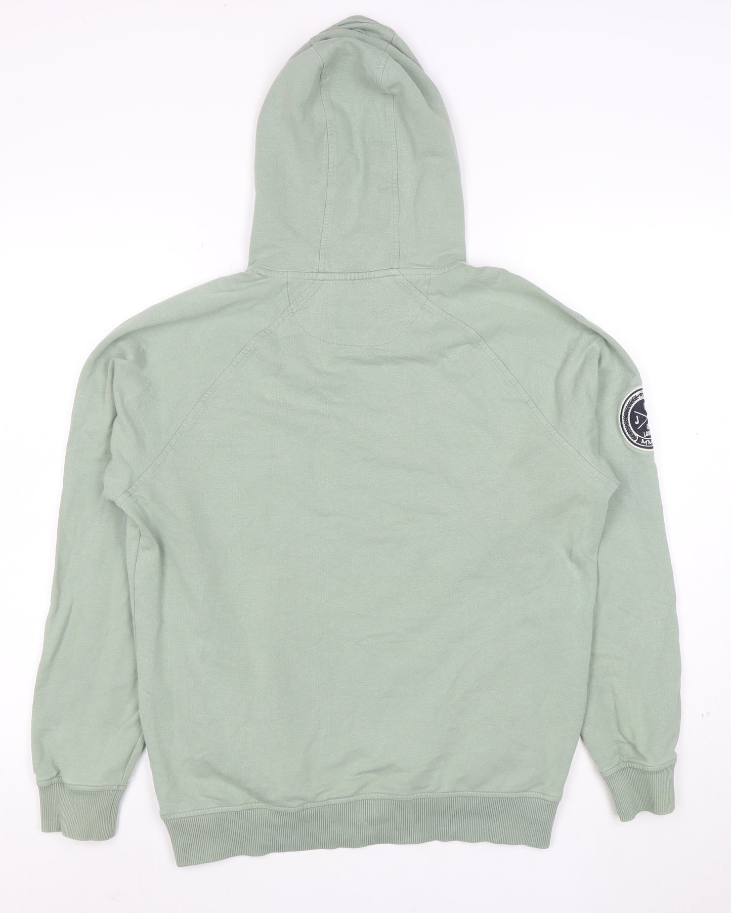 Jog On London Men's Green Pullover Hoodie Size S