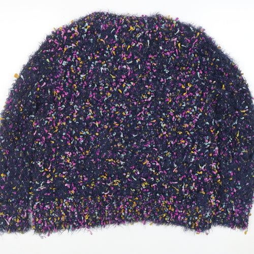 Henry Holland Womens Multicoloured Chunky Knit Pullover Jumper Size 16