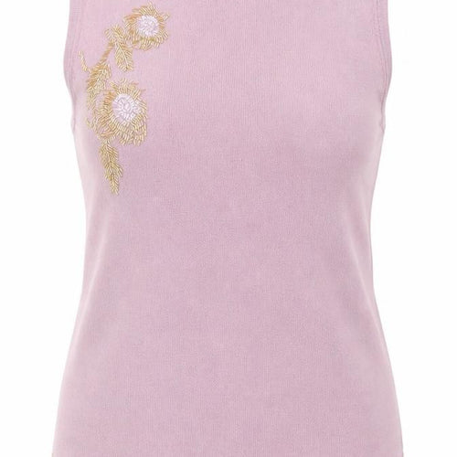 Michele Ambers Women's Purple Sleeveless Knit Tank Top Size 14