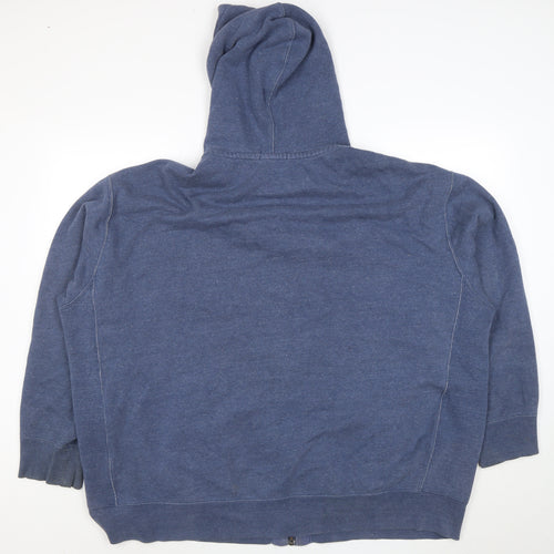 Polo Ralph Lauren Men’s Blue 3XLT Full Zip Hoodie Sweatshirt