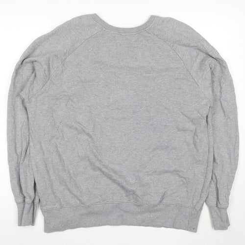 Northern Monk Men's Grey XL Pullover Logo Sweatshirt