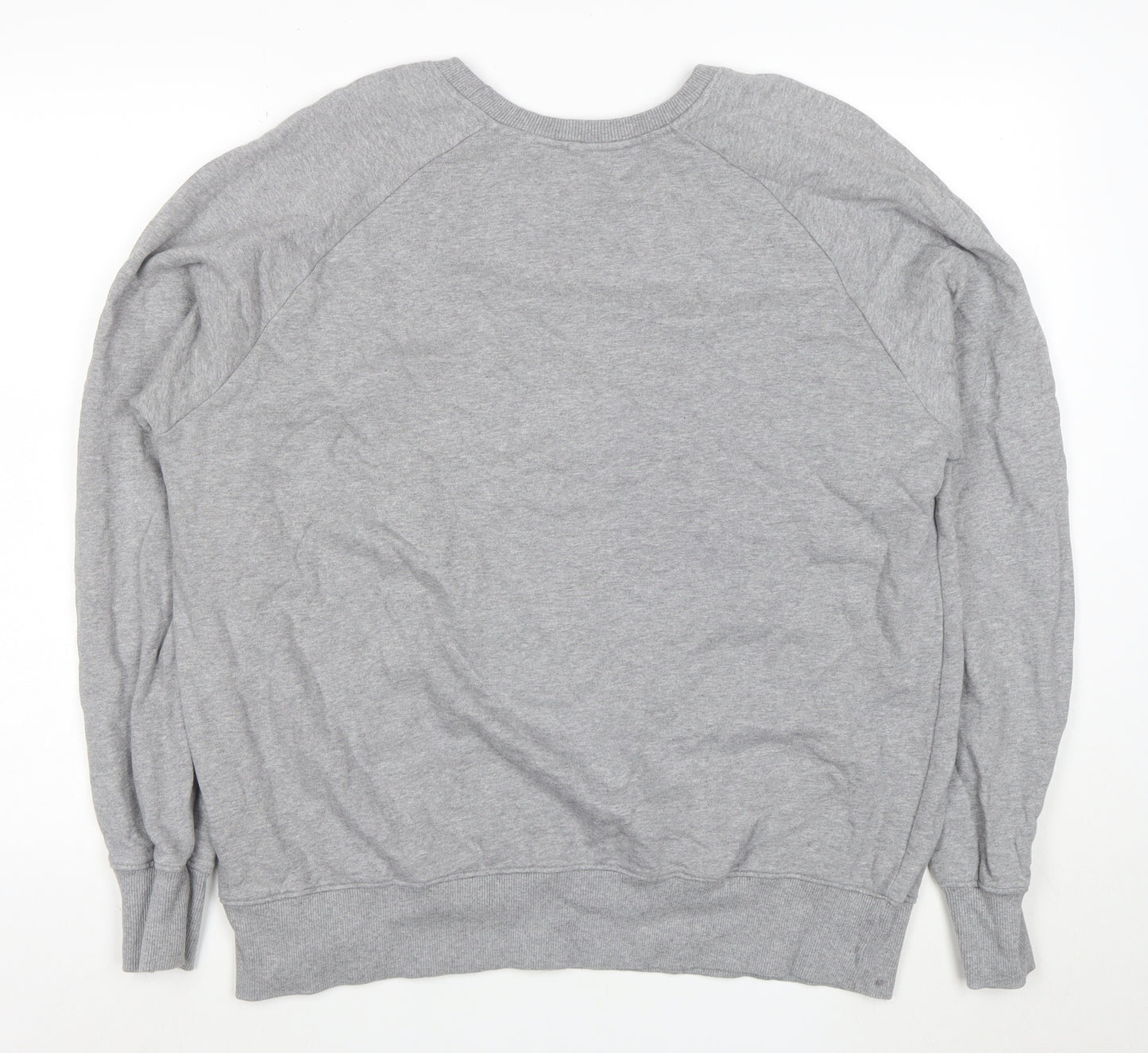 Northern Monk Men's Grey XL Pullover Logo Sweatshirt