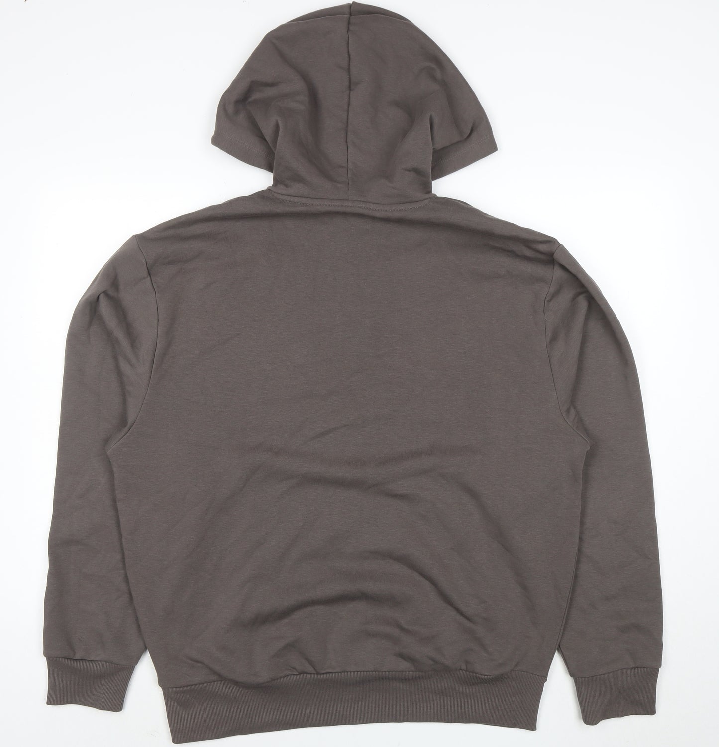 Collusion Men's Brown Pullover Hoodie Size M Regular Fit
