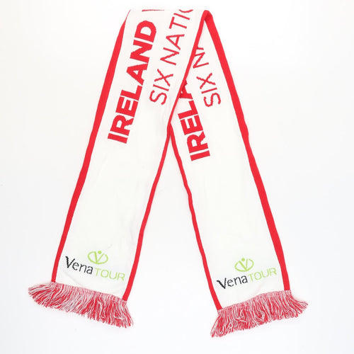 Venatour Ireland v England Six Nations 2025 Red White Men's Scarf