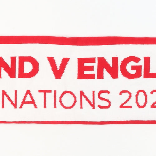 Venatour Ireland v England Six Nations 2025 Red White Men's Scarf