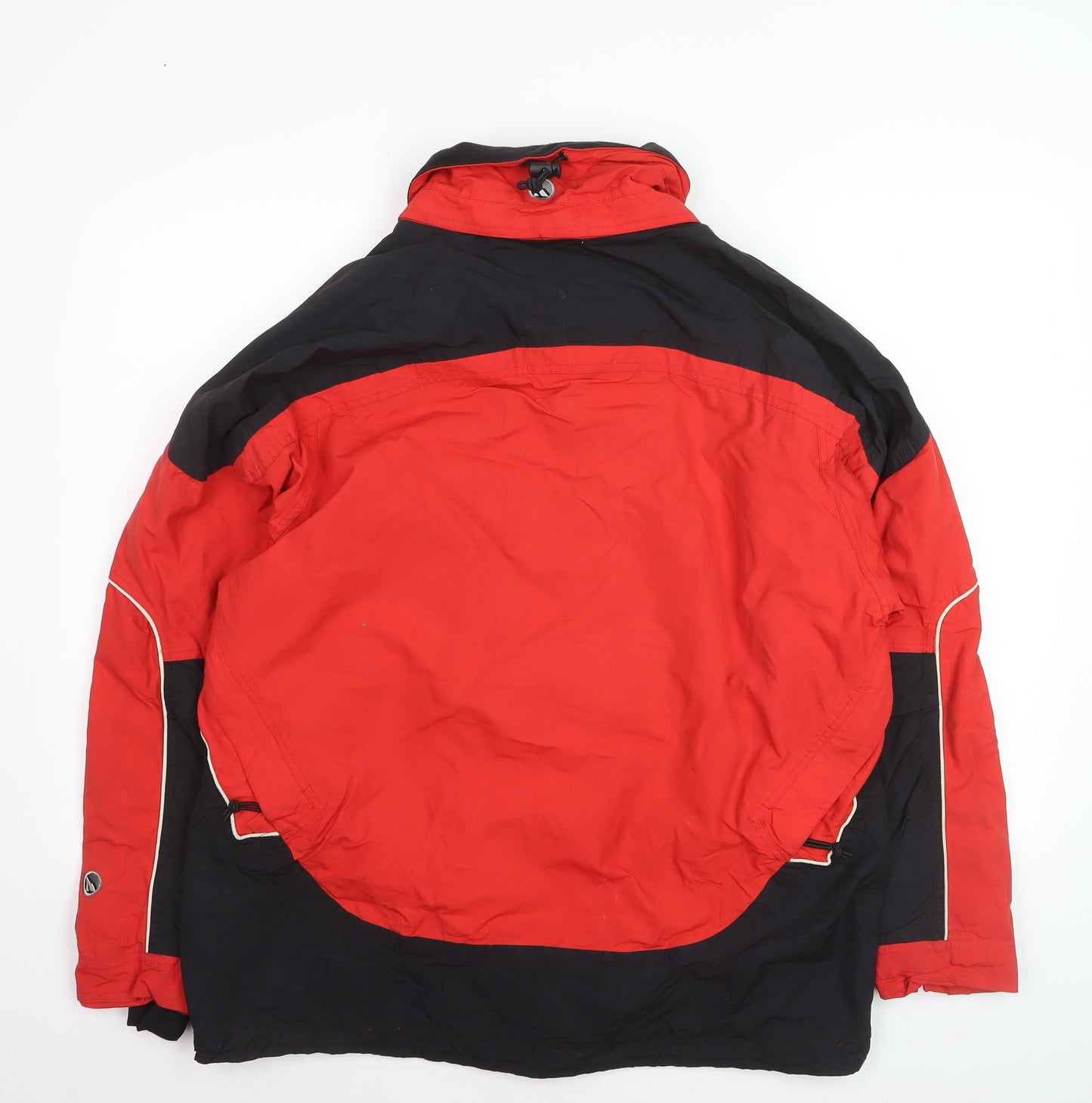 Serac Men's Red Skiing Jacket L Waterproof Windproof Winter Coat