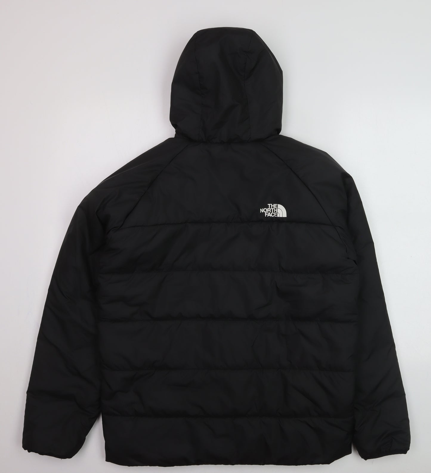 The North Face Boys Black Hooded Puffer Jacket XL Winter Insulated Coat