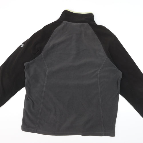 Craghoppers Men’s Black XL Fleece 1/4 Zip Pullover Sweatshirt