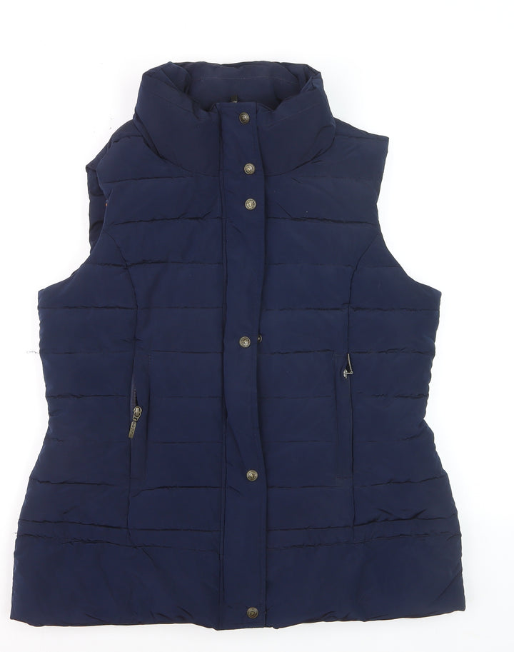 Toggi Women's Blue Padded Waistcoat Gilet Size 14 Outdoor Classic