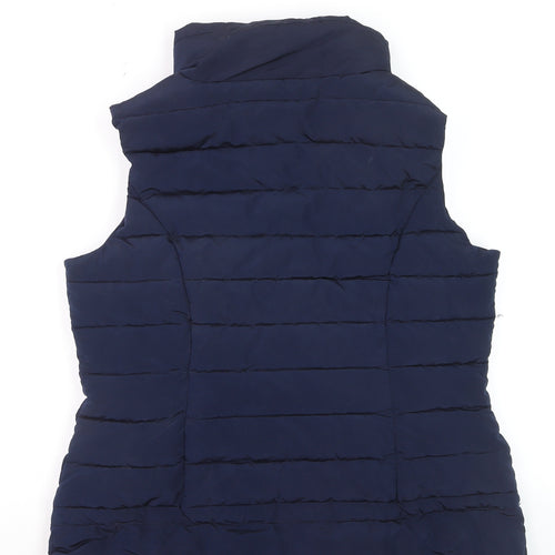 Toggi Women's Blue Padded Waistcoat Gilet Size 14 Outdoor Classic