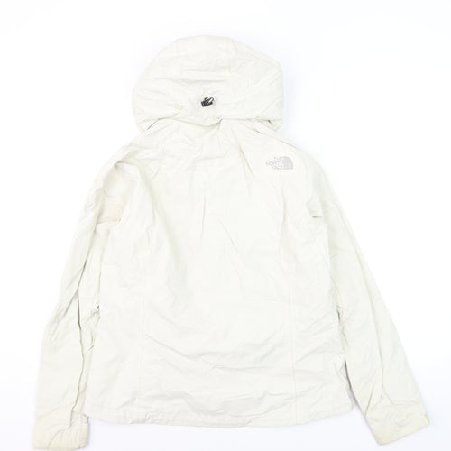 The North Face Women’s Ivory Waterproof Hooded Rain Jacket Size S