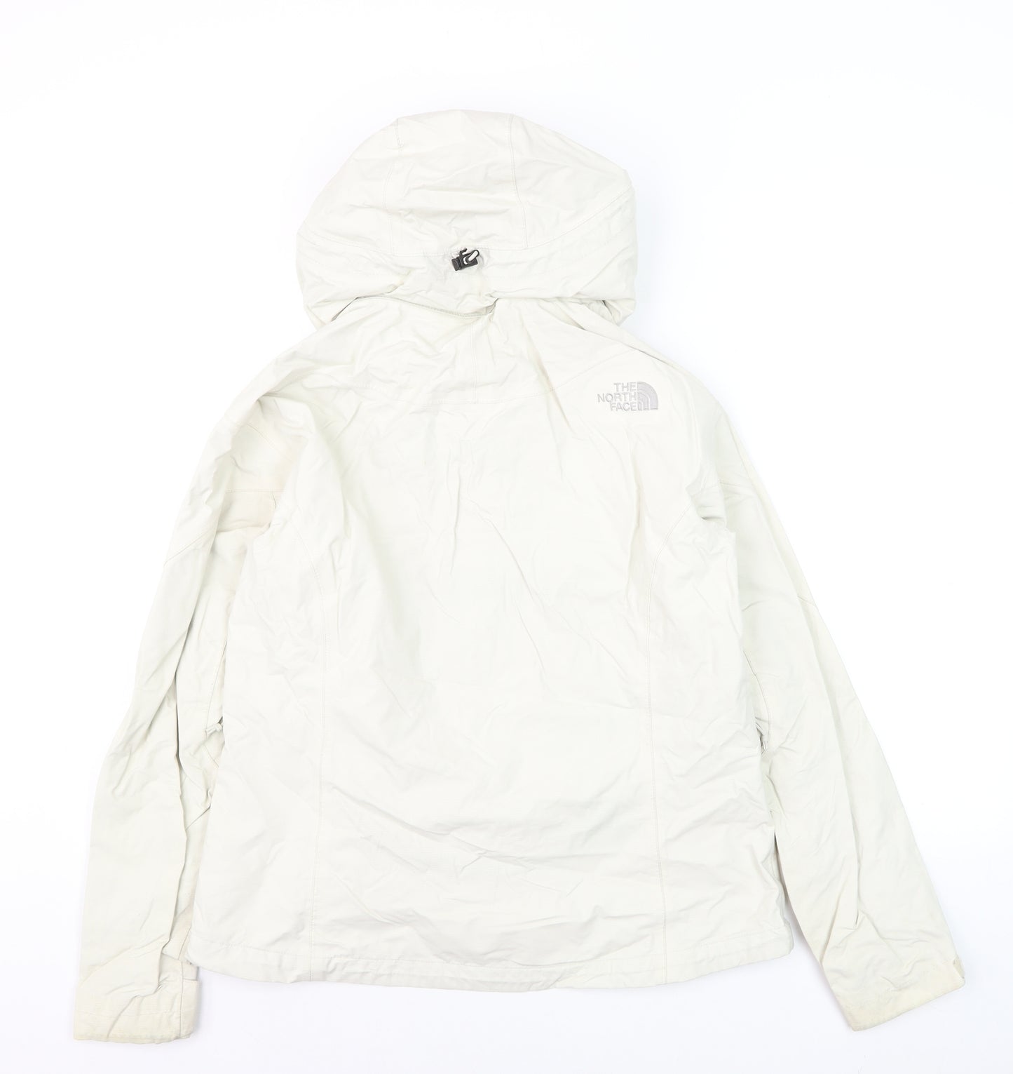 The North Face Women’s Ivory Waterproof Hooded Rain Jacket Size S