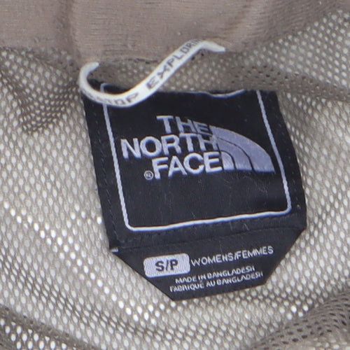 The North Face Women’s Ivory Waterproof Hooded Rain Jacket Size S