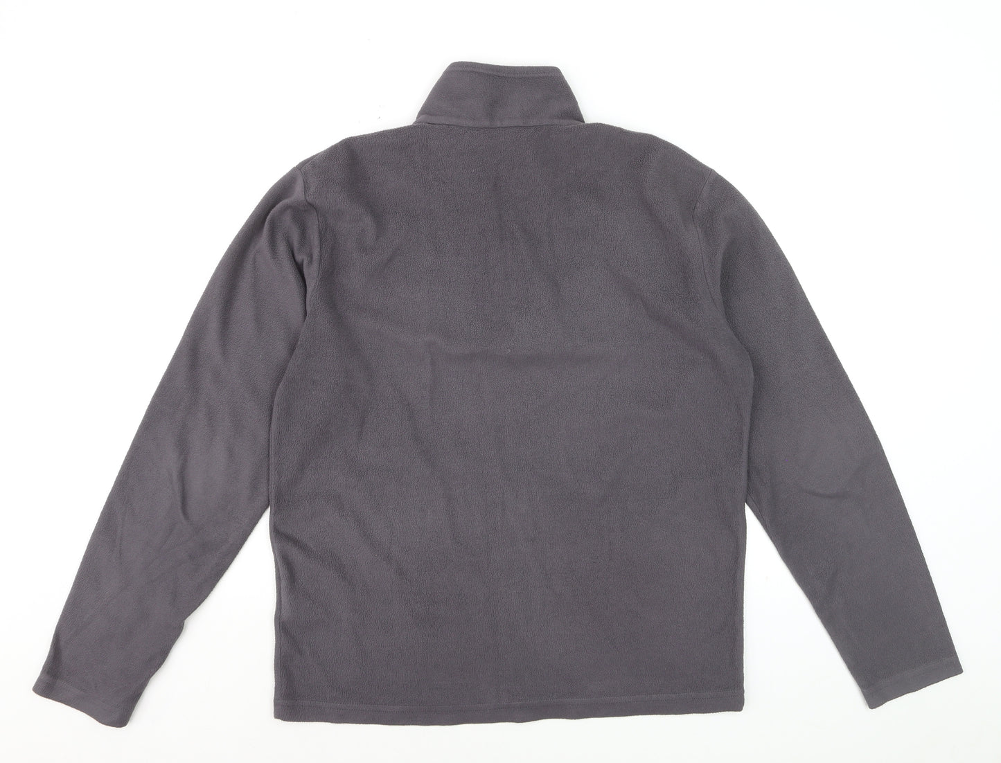 Regatta Men's Grey Fleece 1/2 Zip Pullover Sweatshirt M