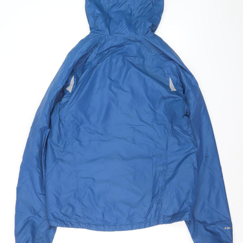 Montane Men's Blue Hooded Lightweight Puffer Jacket Size S