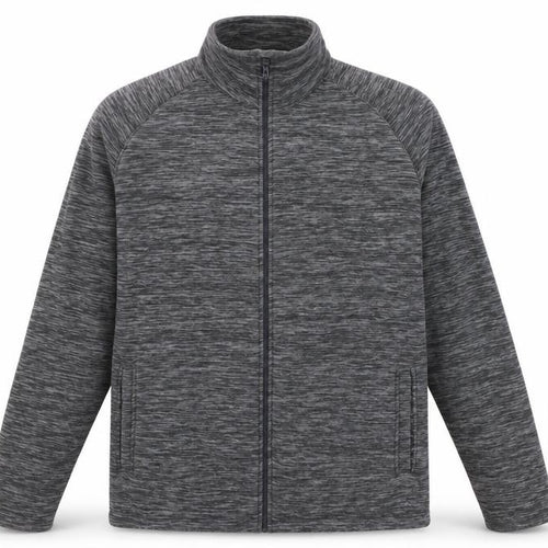 Mountain Warehouse Men’s Grey Full Zip Fleece Sweatshirt 2XL Outdoor