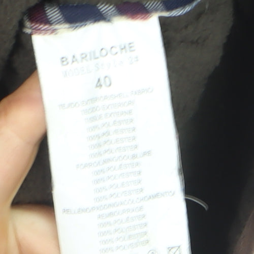 Bariloche Women’s Blue Quilted Mid-Length Jacket Size 12