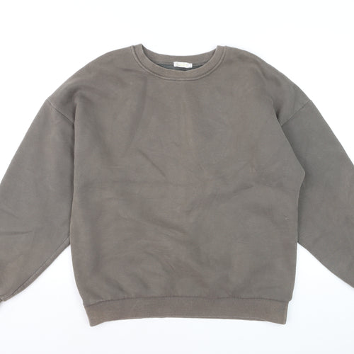 Sorelle UK Men's Brown XL Pullover Fleece Sweatshirt