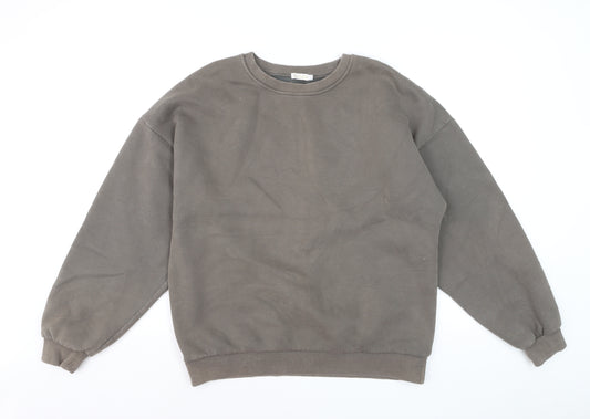 Sorelle UK Men's Brown XL Pullover Fleece Sweatshirt