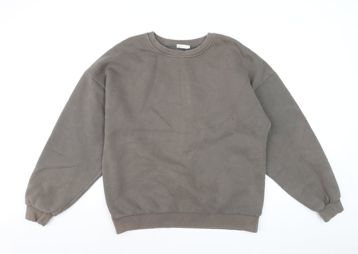 Sorelle UK Men's Brown XL Pullover Fleece Sweatshirt