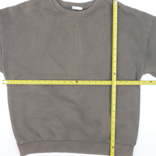 Sorelle UK Men's Brown XL Pullover Fleece Sweatshirt