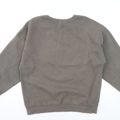Sorelle UK Men's Brown XL Pullover Fleece Sweatshirt