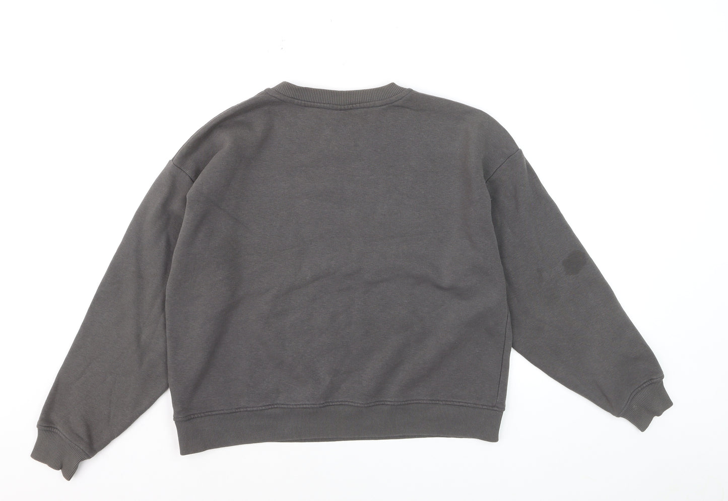 Disney by Very Women's Grey Mickey Mouse Crew Neck Sweatshirt Size M