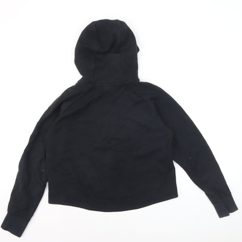 Nike Men's Black Full Zip Hoodie Size S Sports Fleece Jacket