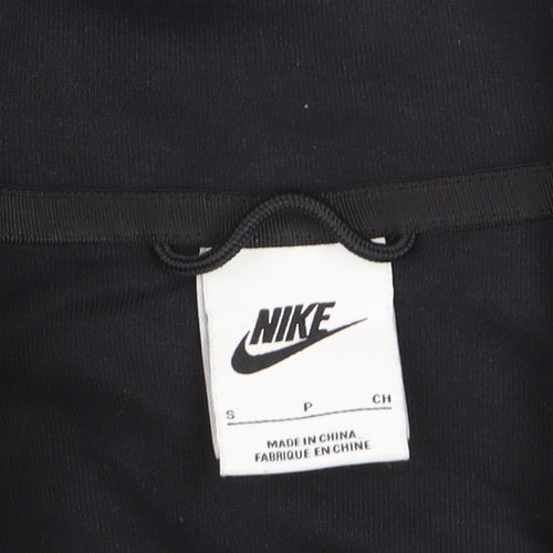 Nike Men's Black Full Zip Hoodie Size S Sports Fleece Jacket