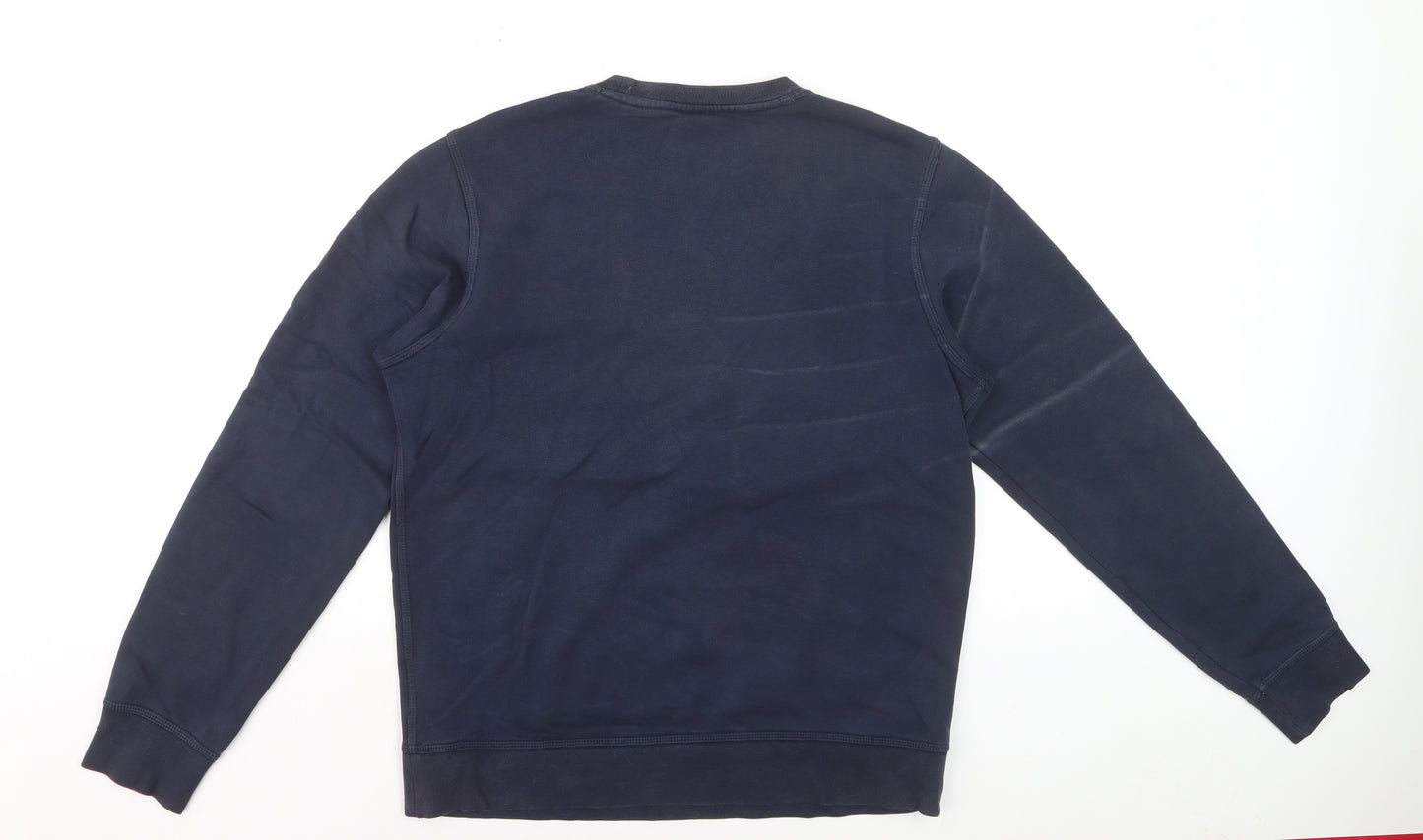 Nike Men's Blue Crew Neck Pullover Sweatshirt M