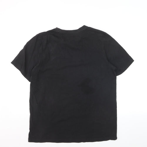 Adidas Terrex Men's Black Medium Sports Graphic T-Shirt