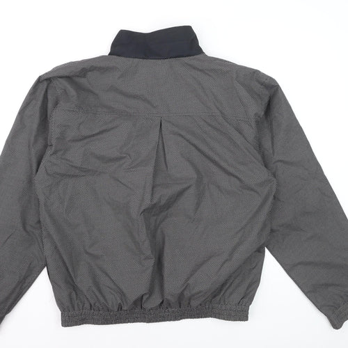 Tour Ready Men's Grey L 1/4 Zip Lightweight Lined Jacket