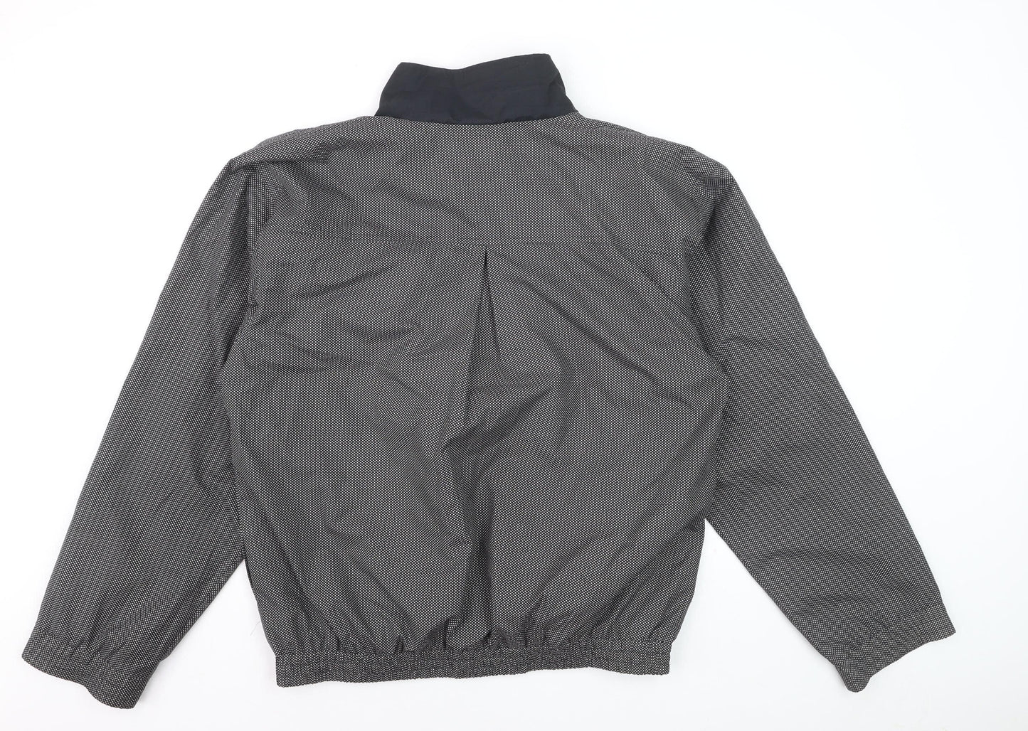 Tour Ready Men's Grey L 1/4 Zip Lightweight Lined Jacket