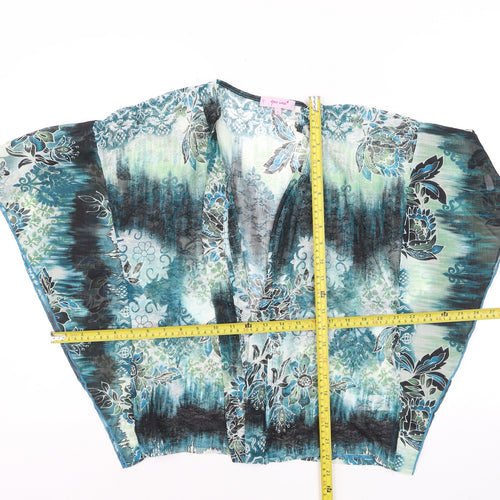 Marks and Spencer Per Una Women's Multicoloured Kimono Blouse Size 14
