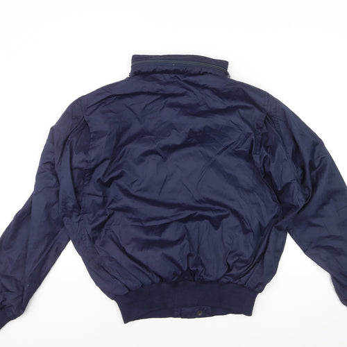 Norama Design Men's Blue XL Bomber Jacket Makita Logo Workwear